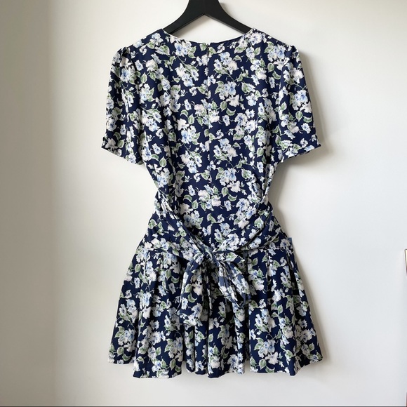Floral Cottagecore Mini Dress - Picture 12 of 16
